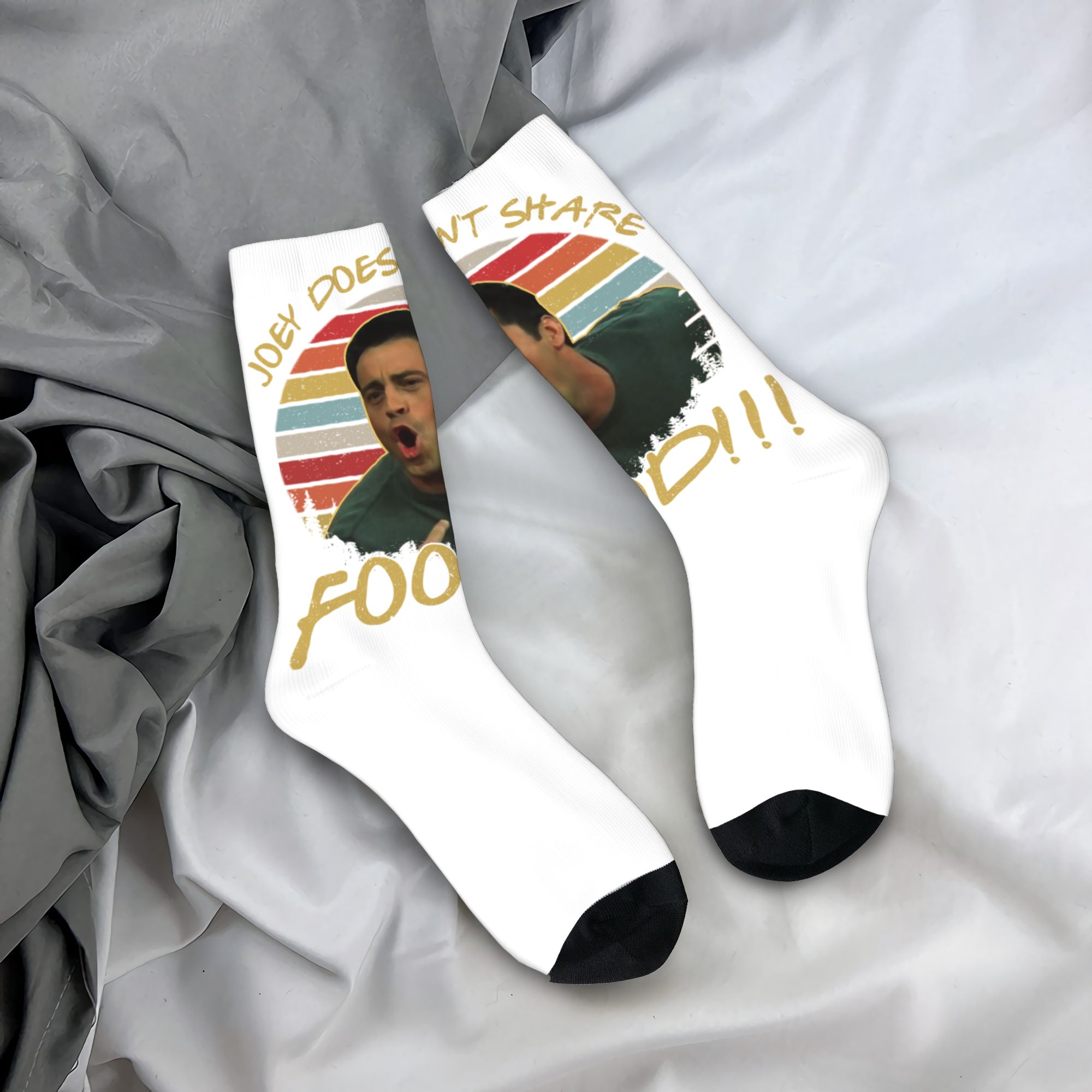 No Show Sock Women - Custom Friends Tv Show Men Women