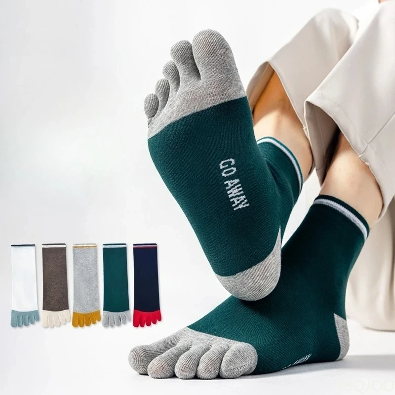 Toe Sock Split - 5 Pairs of Spring and Autumn
