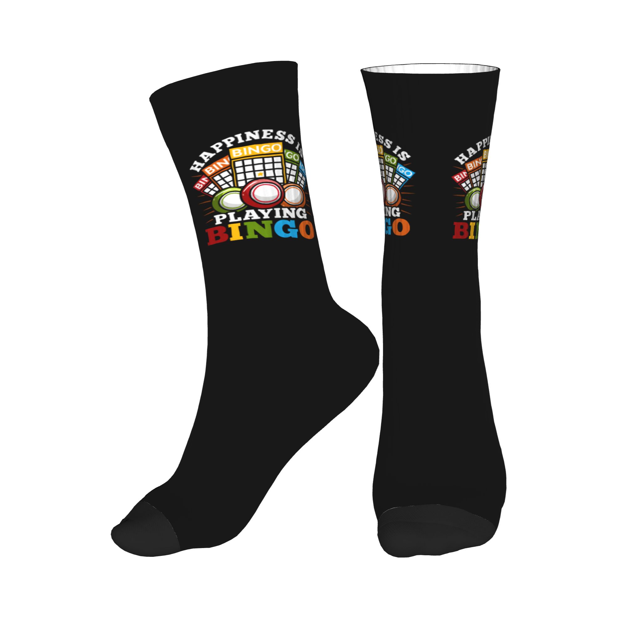 Dress Sock Men - Hot Game Bingo Dress Socks Mens