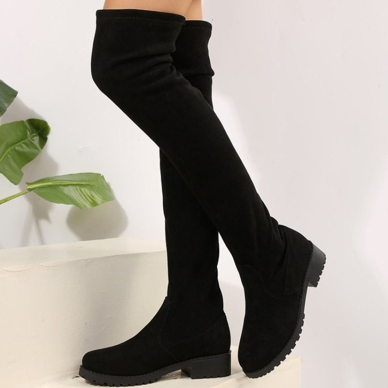Knee High Sock Women - Women Over The Knee Boots Thigh