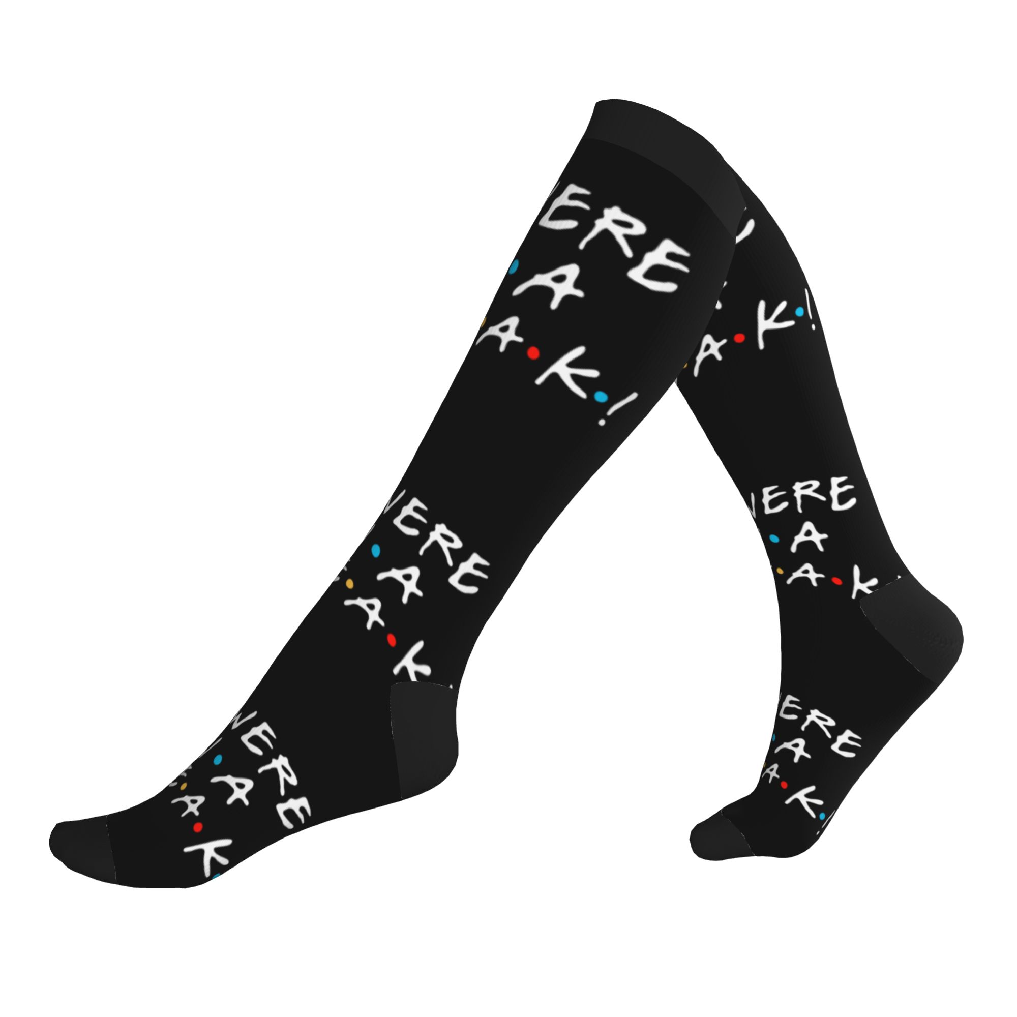No Show Sock Women - Friends TV Show Funny Quote Dress