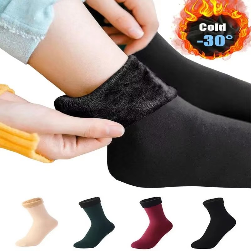 Thermal Sock Winter - 1/2/3 Pairs Men Women Winter Thicken