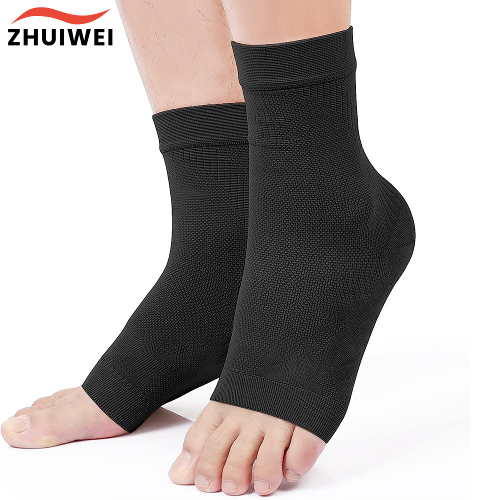 Ankle Brace Sock - 1Pair Ankle Brace Compression Support Sleeve,Medical