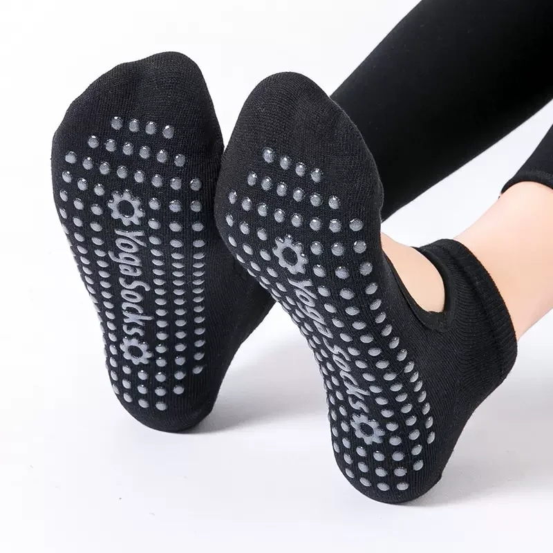 Grip Sock Yoga - High Quality Women Yoga Socks Anti-Slip