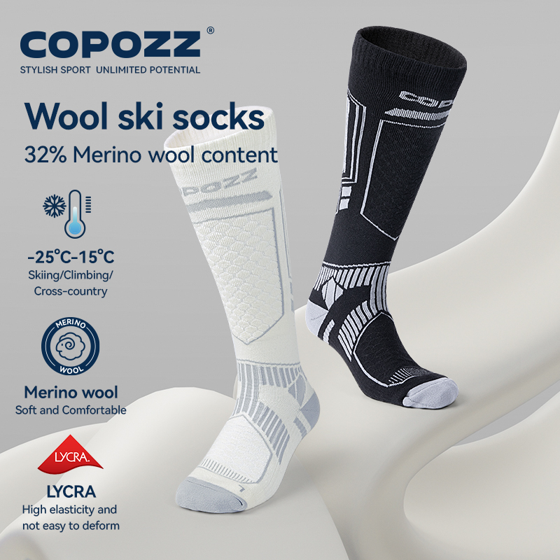 Thermal Sock Winter - COPOZZ New Winter Ski Socks Men