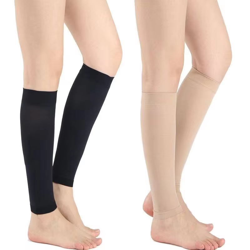 Compression Sleeve Calf - Women Compression Socks Slimming Sock Men