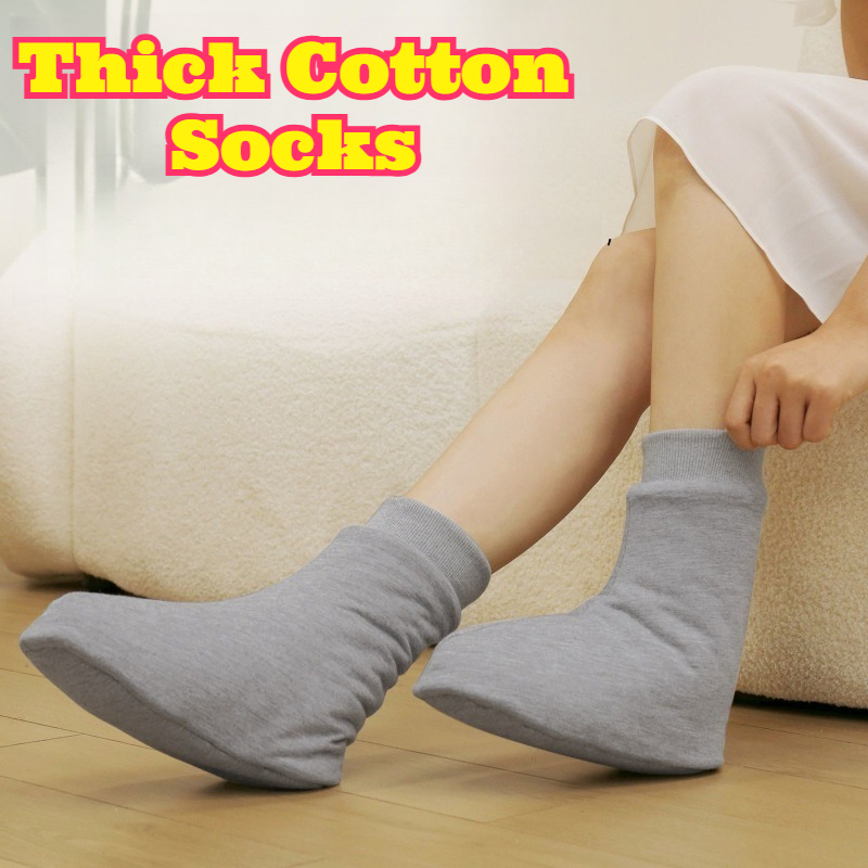 Thermal Sock Winter - Xinjiang Cotton Thick Thermal Bed Socks