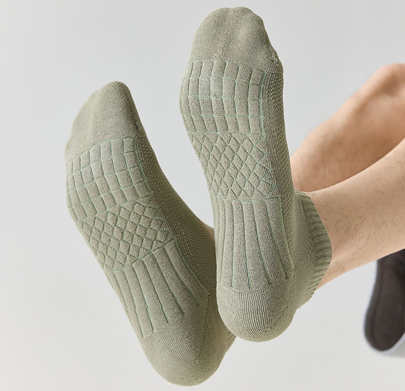 Ankle Sock Low Cut - Summer Men's Thin Massage Bottom Ankle