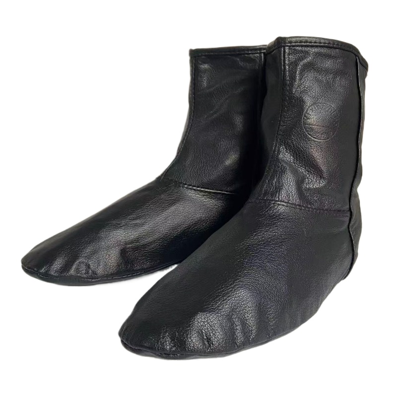 Thermal Sock Winter - Thermal Sheepskin Leather Socks Soft Genuine