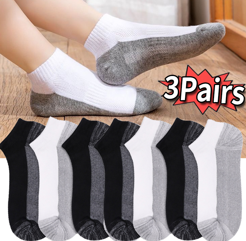 Ankle Sock Low Cut - Summer Thin Ankle Socks Men Breathable