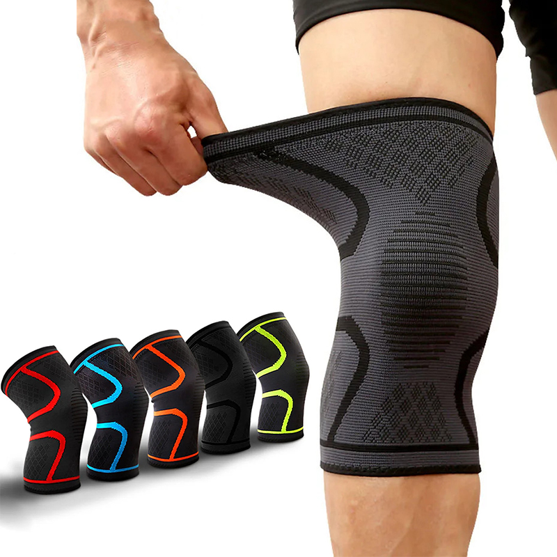 Compression Sleeve Calf - 1pc Knee Pads Compression Knee Pad