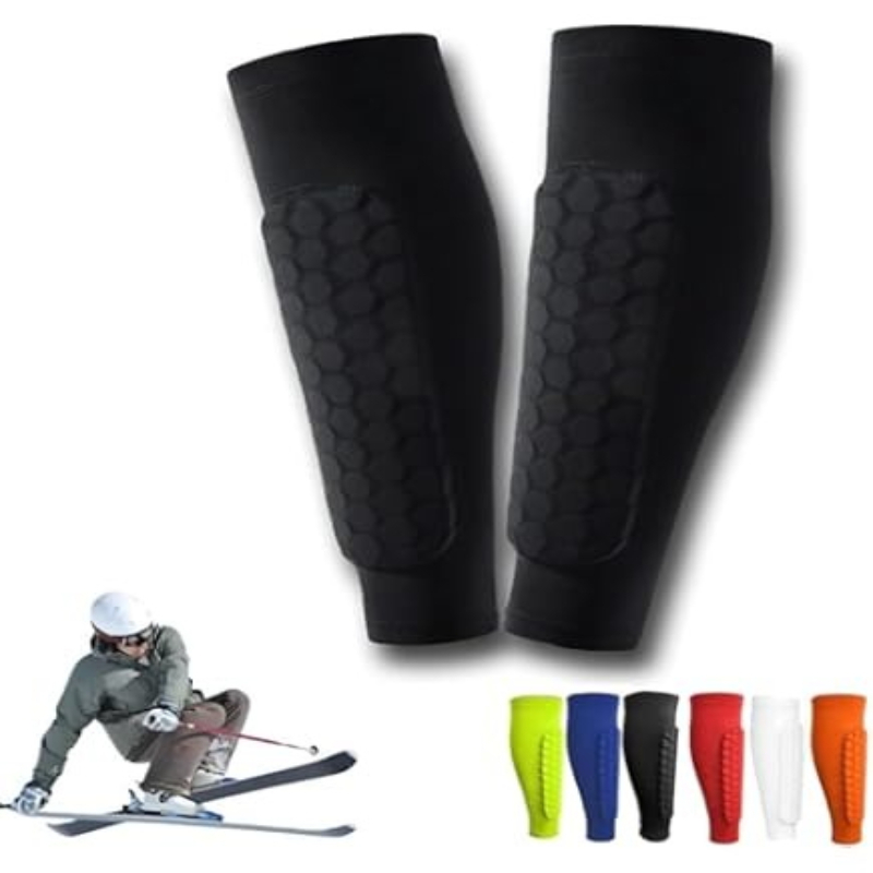 Compression Sleeve Calf - Soccer Shin Guards Shin Guard SleevesLightweight