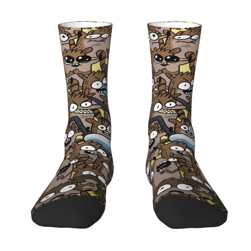 Dress Sock Men - Custom R-Regular Show Dress Socks Men
