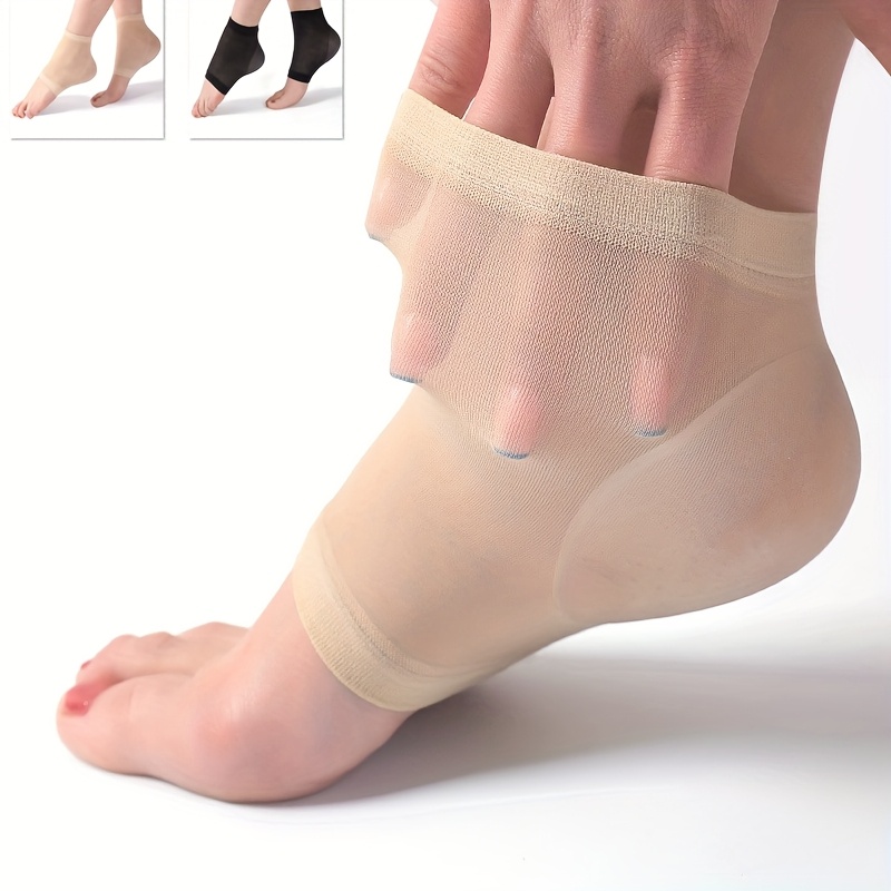 Ankle Brace Sock - 1pair upgraded high elasticity breathable Silicone