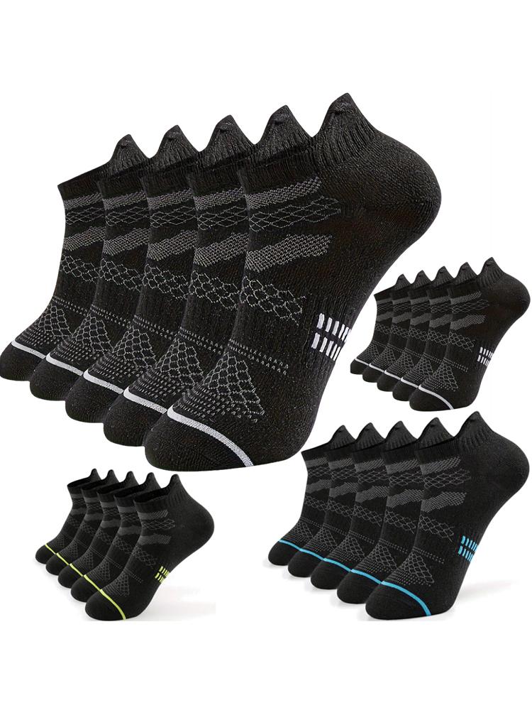 No Show Sock Women - 10Pairs Unisex Soft Low Cut No