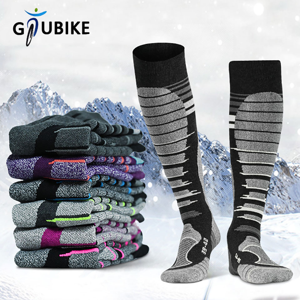 Thermal Sock Winter - GTUBIKE Merino Wool Ski Socks, Cold