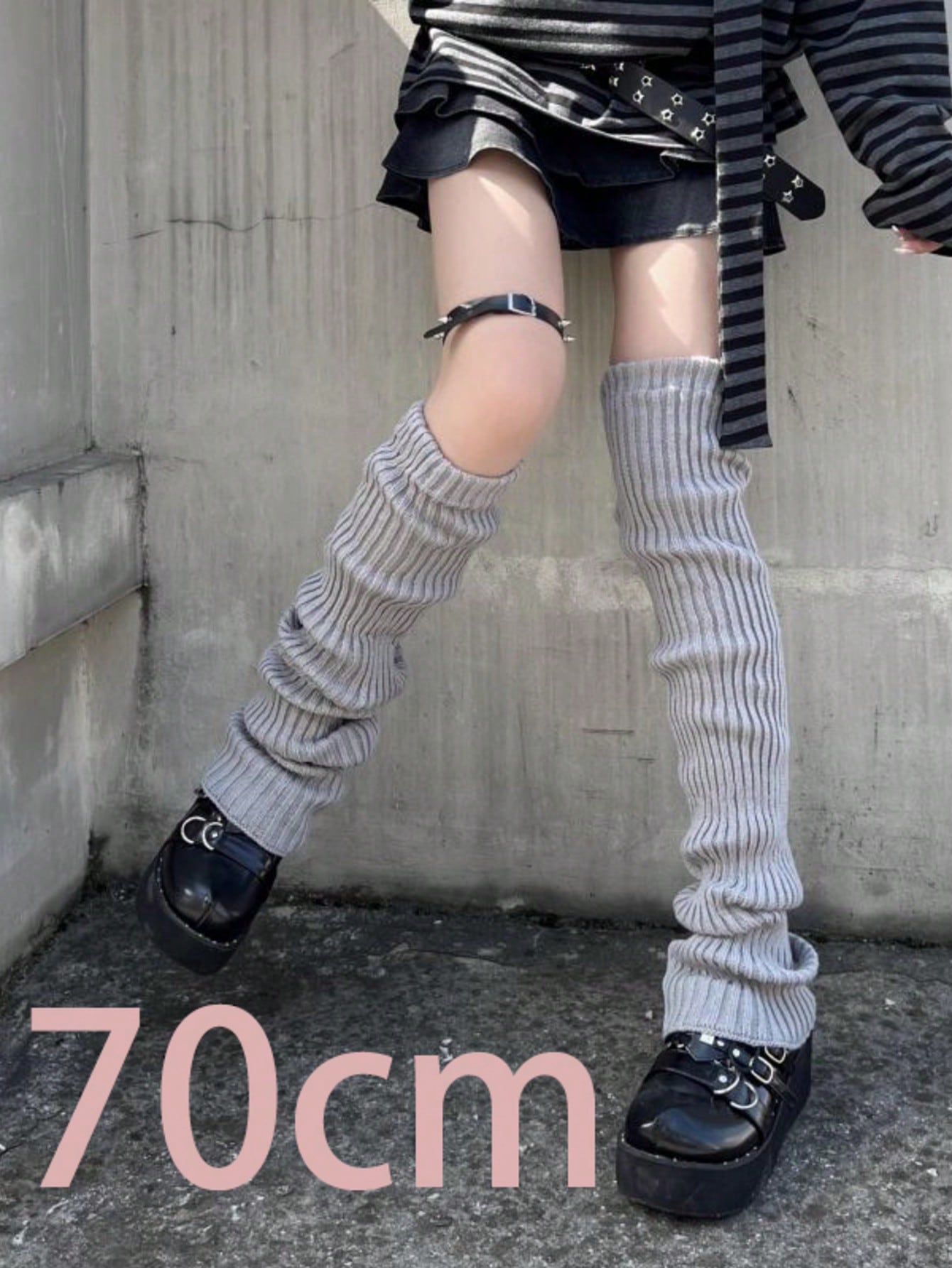 Boot Sock Slouchy - 2pcs 70cm Extended Leg Warmers Women