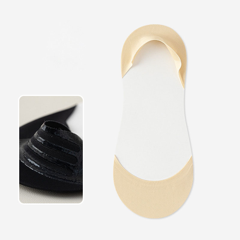 Invisibility Sock Loafer - Women Invisible No‑Show Liner Socks Non‑Slip