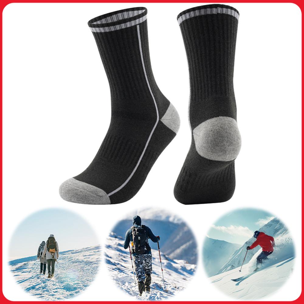 Wool Hiking Sock - Wool Hiking Socks Thick Snow Socks
