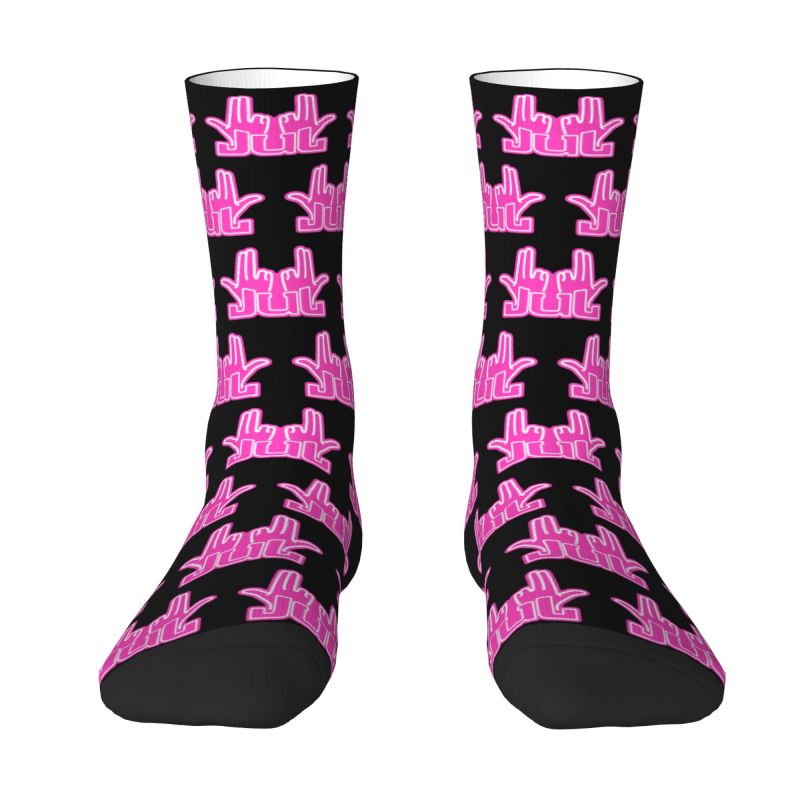 Dress Sock Men - Custom JUL Men Women Crew Socks