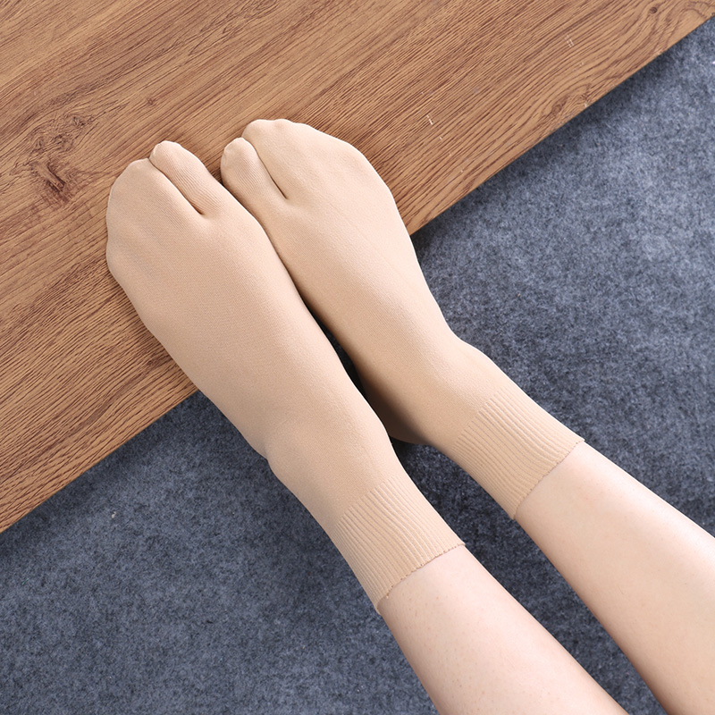 Toe Sock Split - Split Two Toe Socks Summer Thin