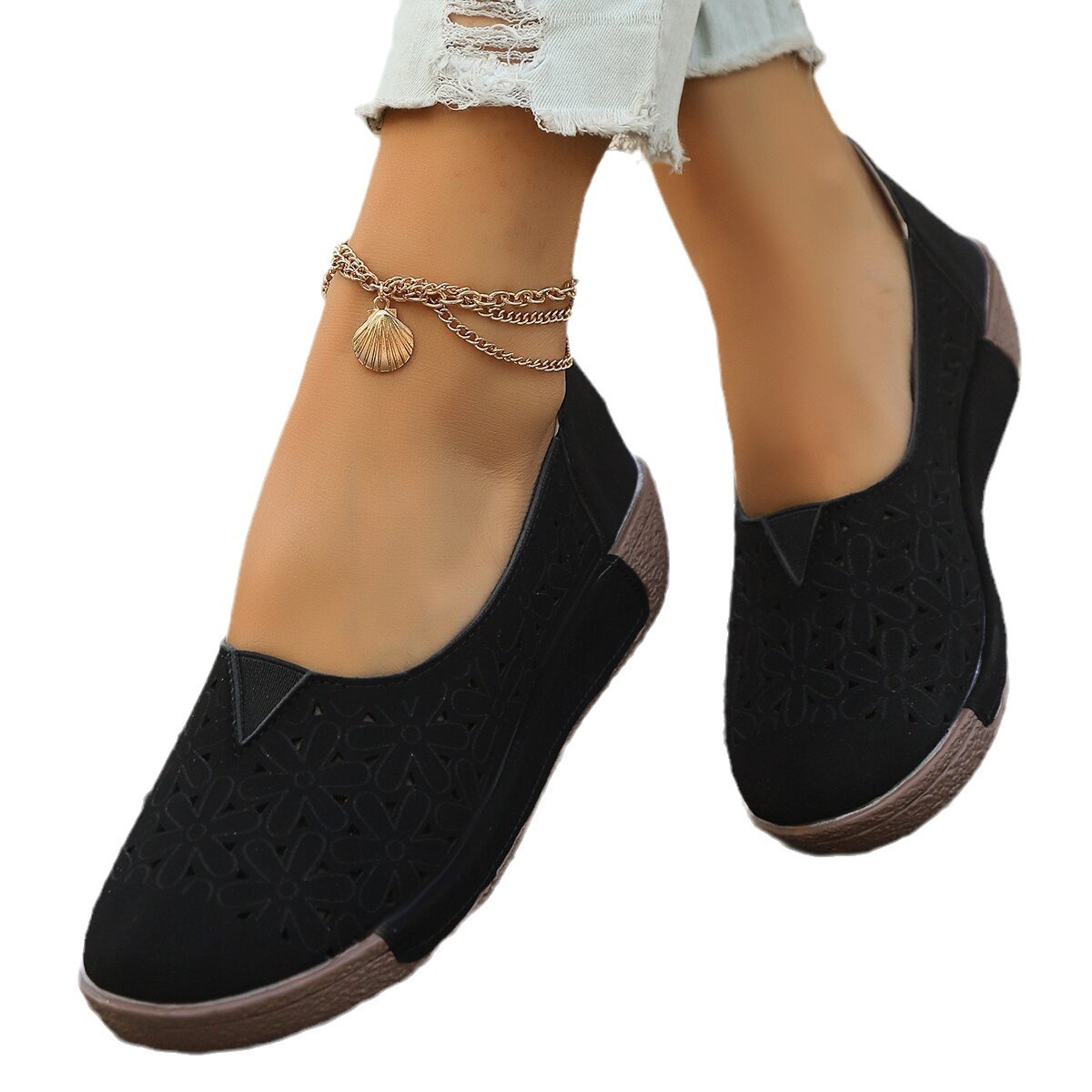 Invisibility Sock Loafer - 2024 Cotton Socks Super Invisible Ankle