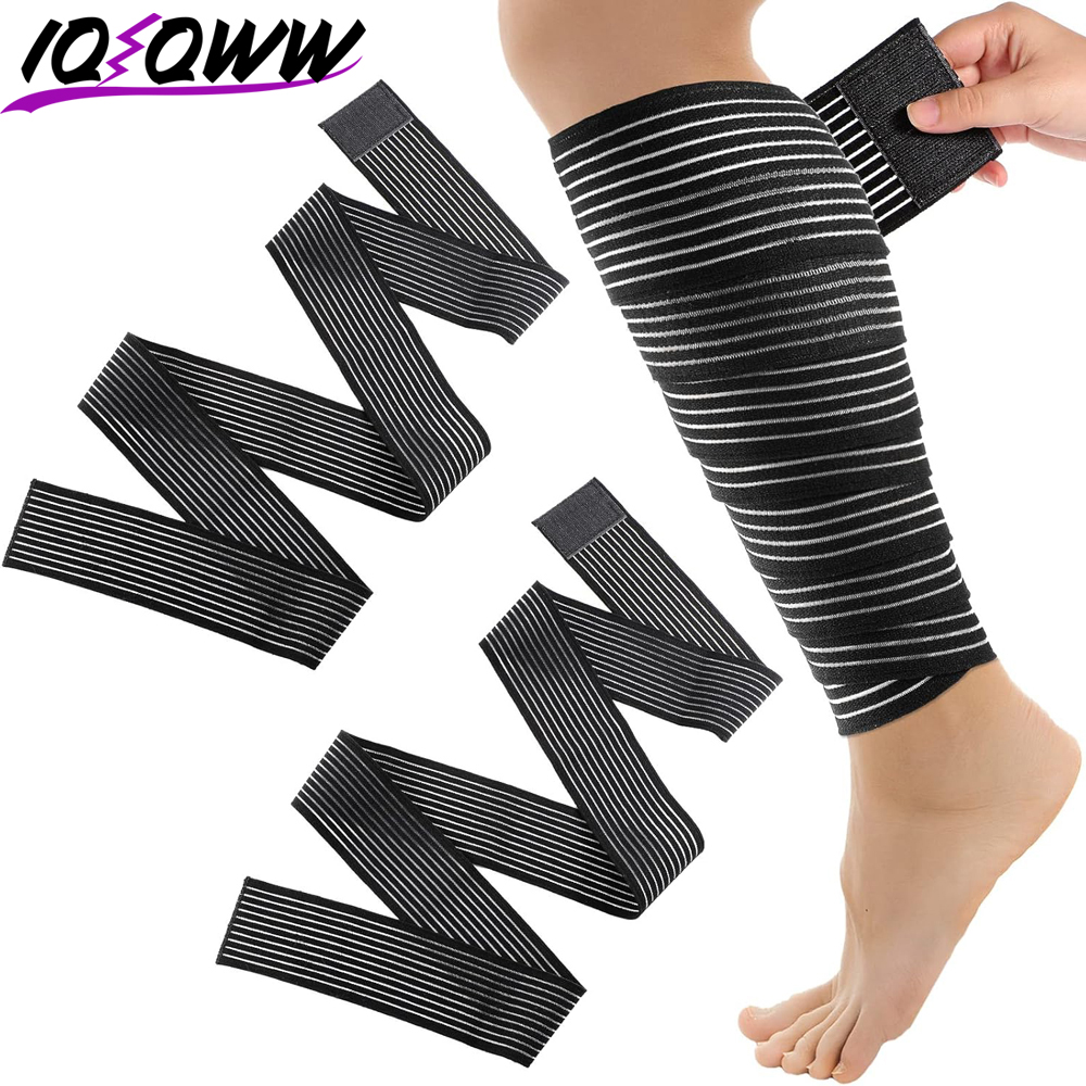 Compression Sleeve Calf - 1PCS 40-300cm Compression Bandage Protector Knee