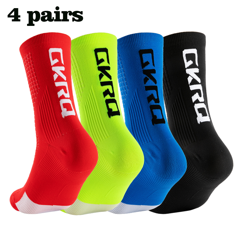 Compression Sock Medical - GKRQ 4pairs 2025 New Cycling Socks
