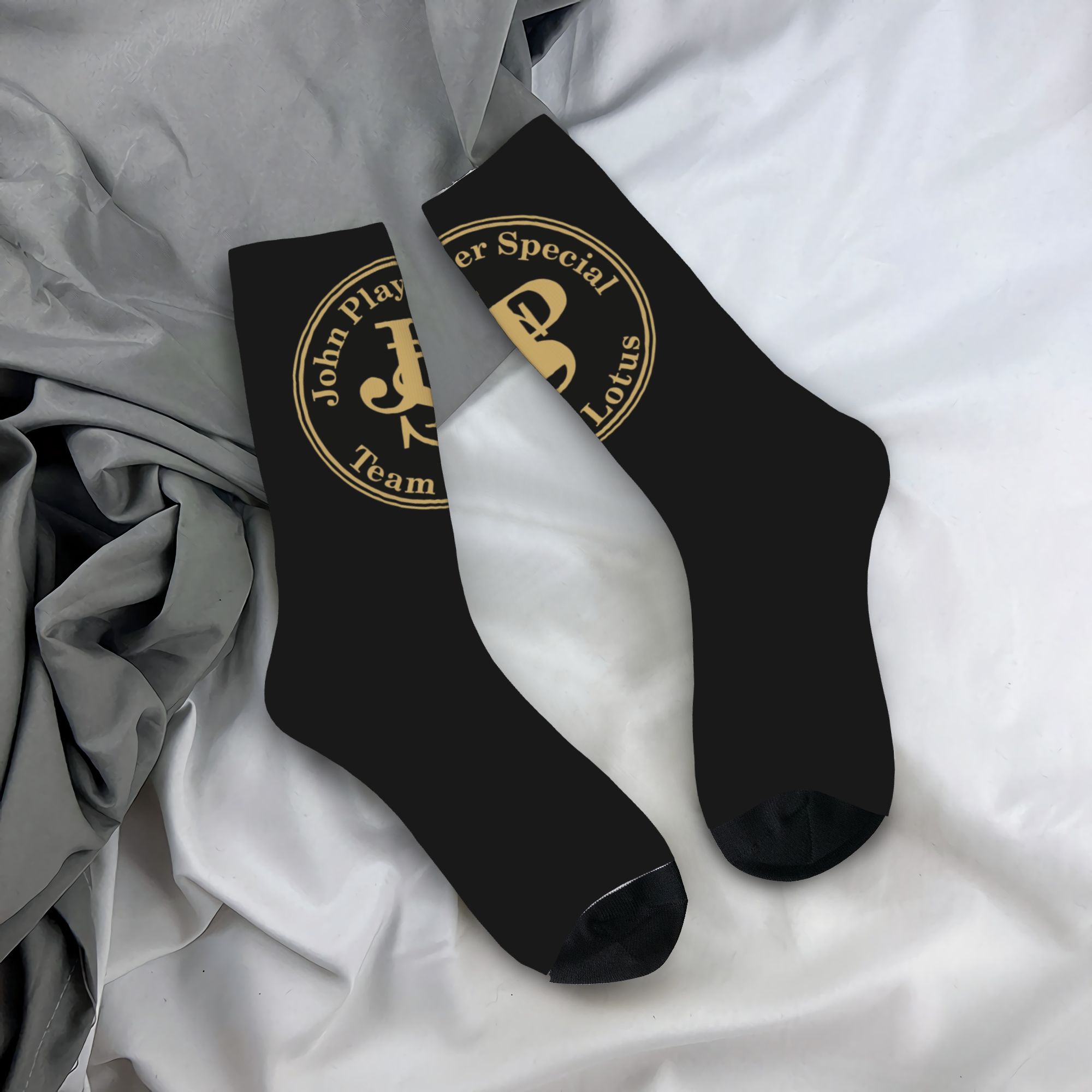 Dress Sock Men - Custom JPS John Player Mens Crew
