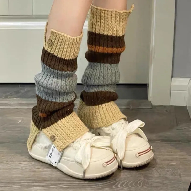 Boot Sock Slouchy - New ​Y2K Knitted Leg Warmers Vintage