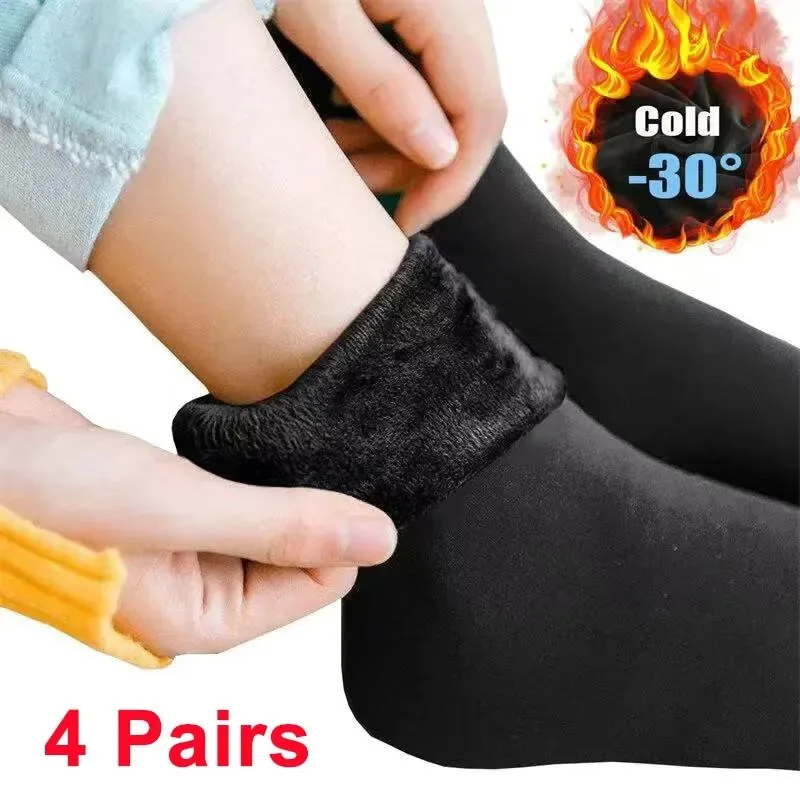 Wool Hiking Sock - Women Winter Socks Hermal Cashmere Wool