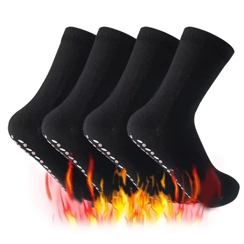 Thermal Sock Winter - 6/3/1pairs Tourmaline Self-Heating Socks Winter Warm