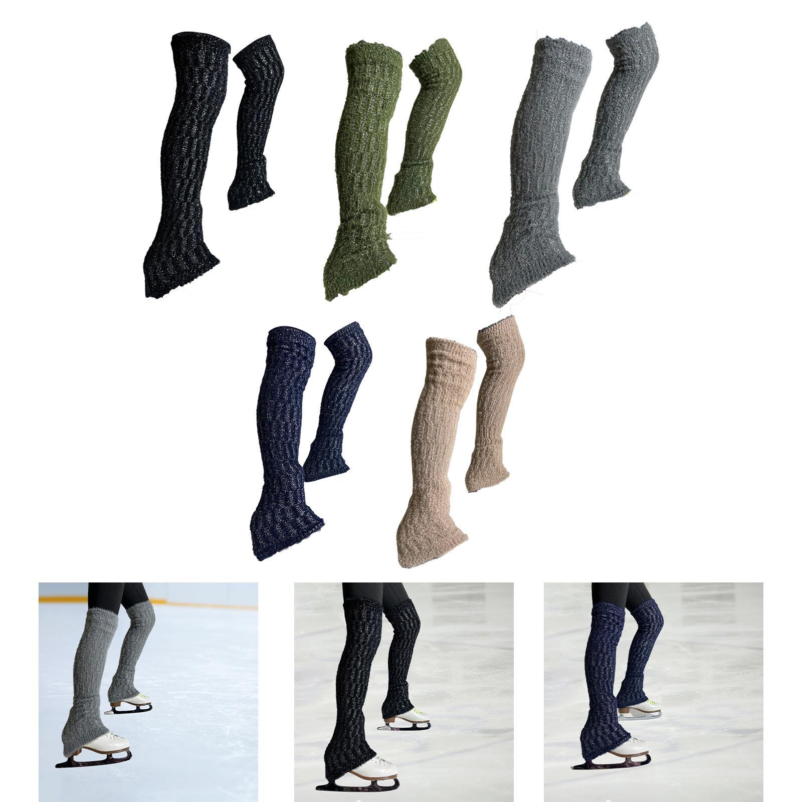 Thermal Sock Winter - Ice Figure Skating Leg Warmers Training