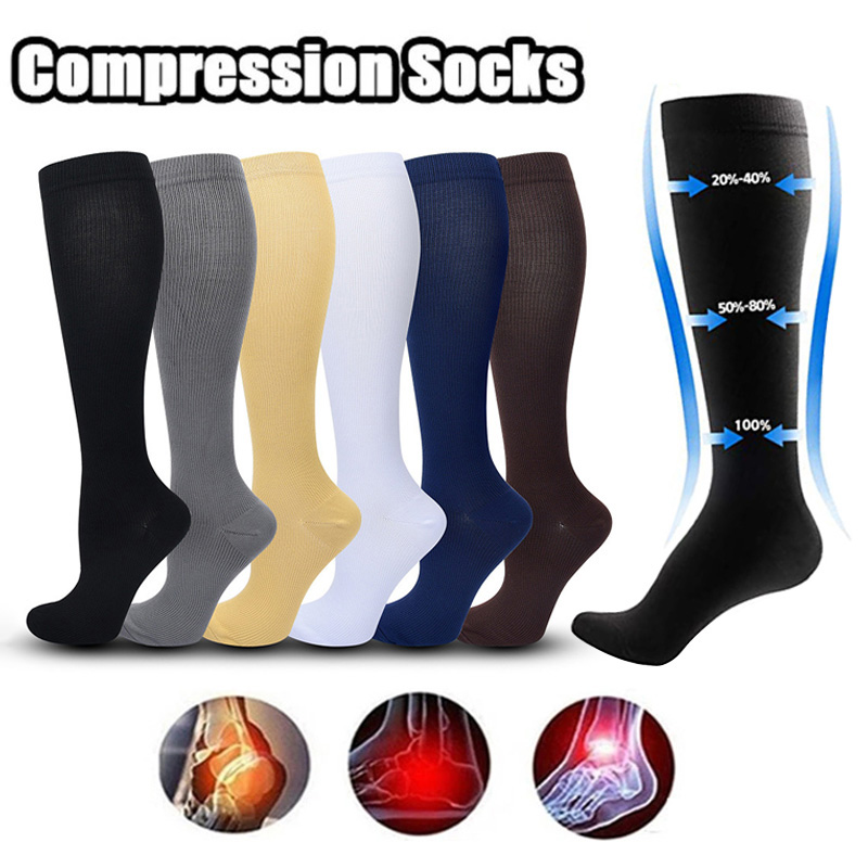 Compression Sleeve Calf - 1 Pair Women's & Men's Compression