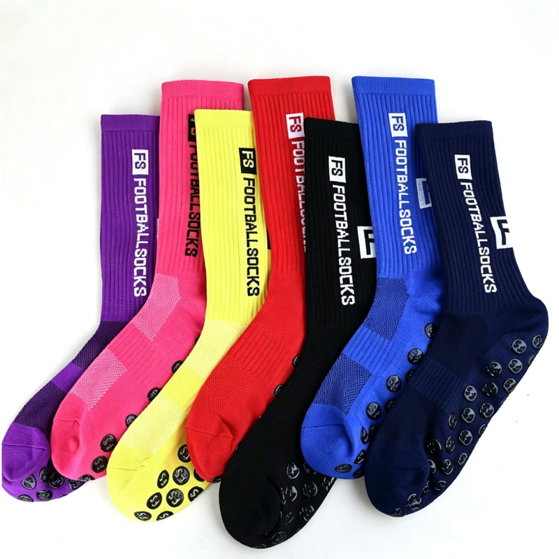 No Show Sock Women - 1 Pair Grippy Sports Crew Socks