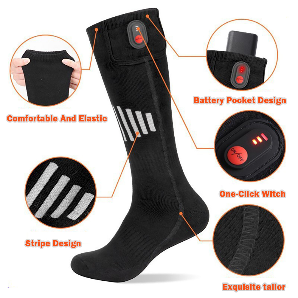 Winter Heated Socks With Batte - Thermal Sock Winter review and price