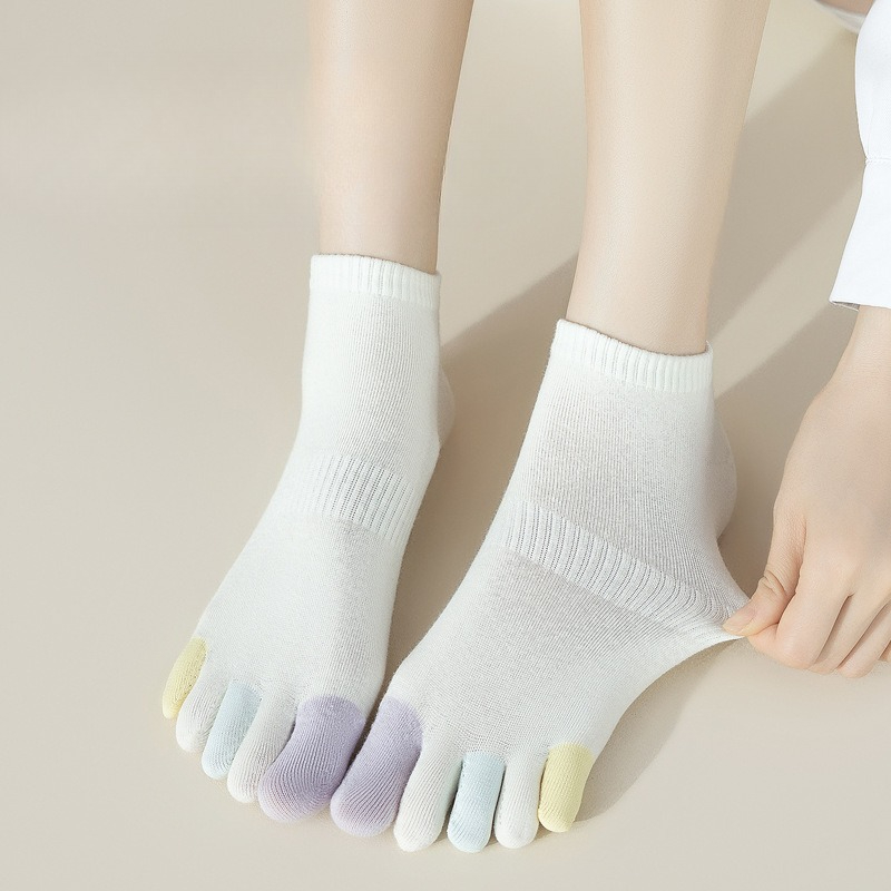 6 pairs Summer thin breathable - Toe Sock Split review and price