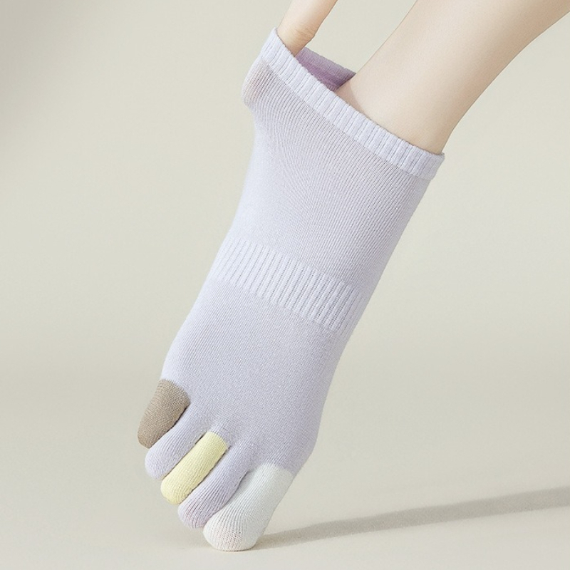 6 pairs Summer thin breathable - Toe Sock Split review and price