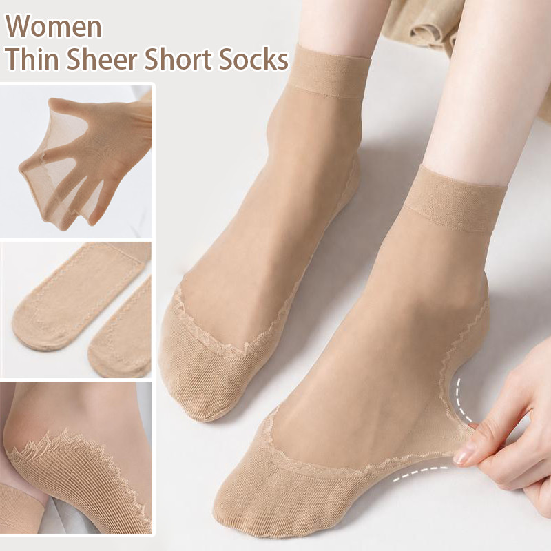 10Pairs Ultra-Sheer Invisible  - Invisibility Sock Loafer review and price