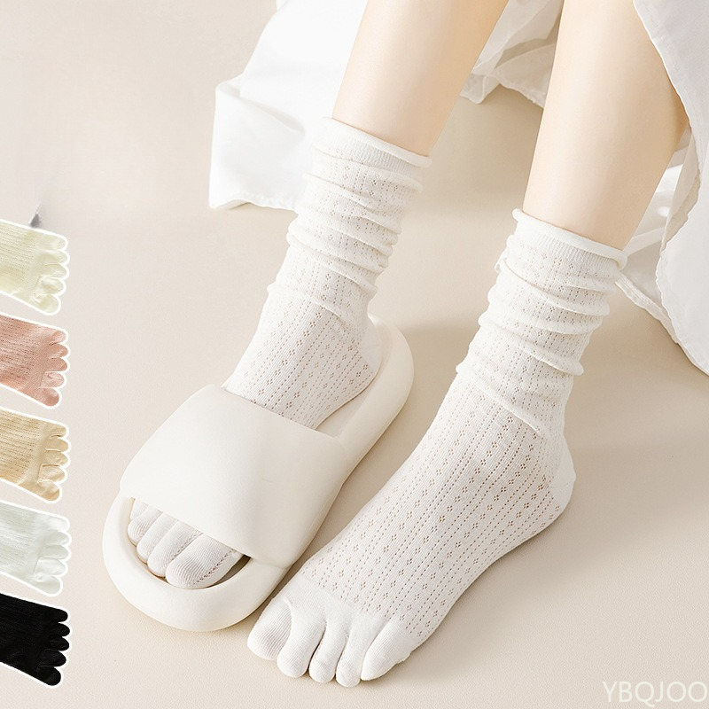 Five finger socks women stacke - Toe Sock Split review and price