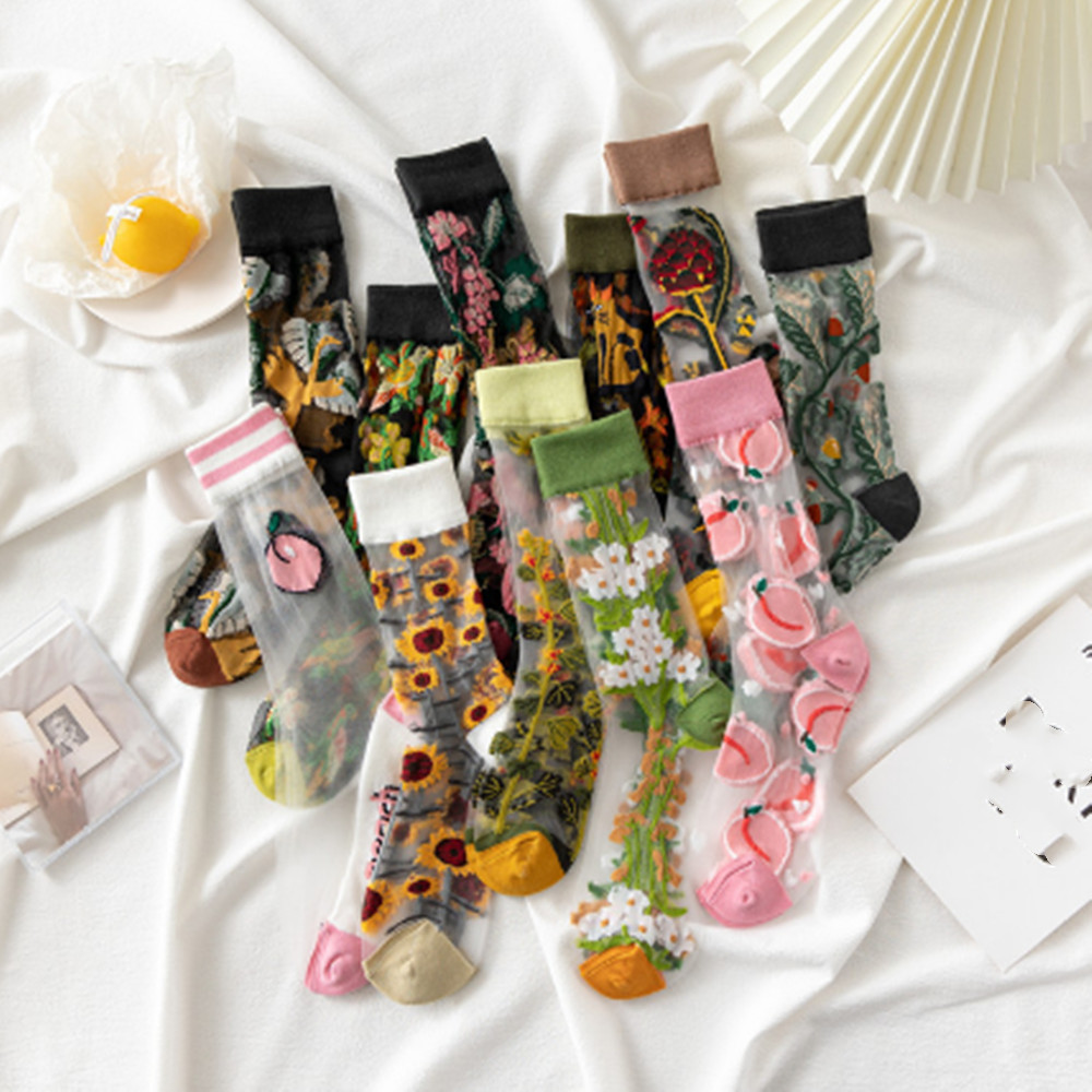 Woman Lace flower short sock t - Invisibility Sock Loafer review and price