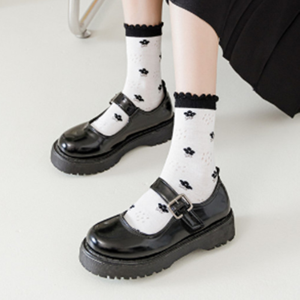 Woman Lace flower short sock t - Invisibility Sock Loafer review and price
