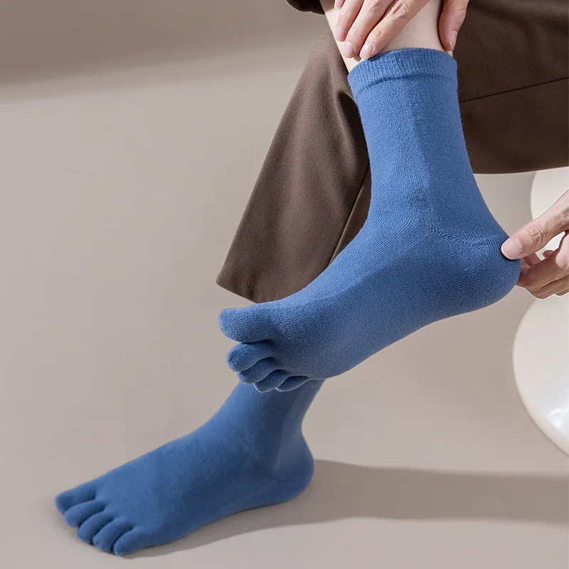 Mans Wool Five Finger Socks Sh - Thermal Sock Winter review and price