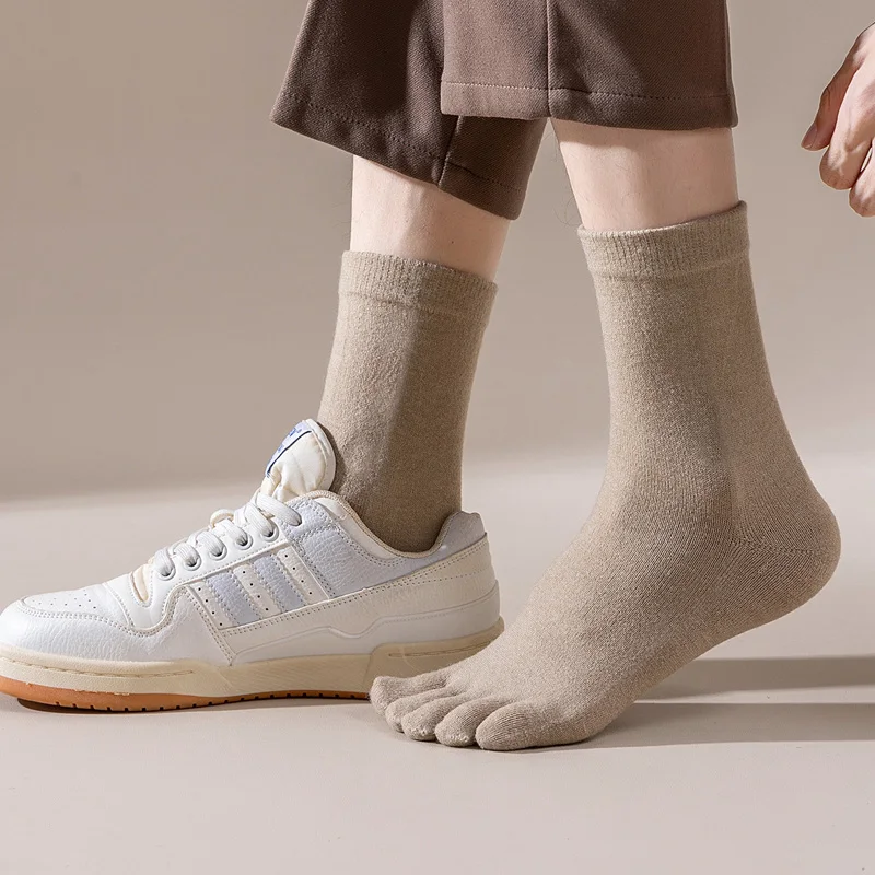 Mans Wool Five Finger Socks Sh - Thermal Sock Winter review and price