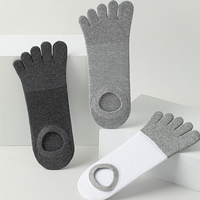 5 Pairs Men's No Show Toe Sock - Toe Sock Split review and price