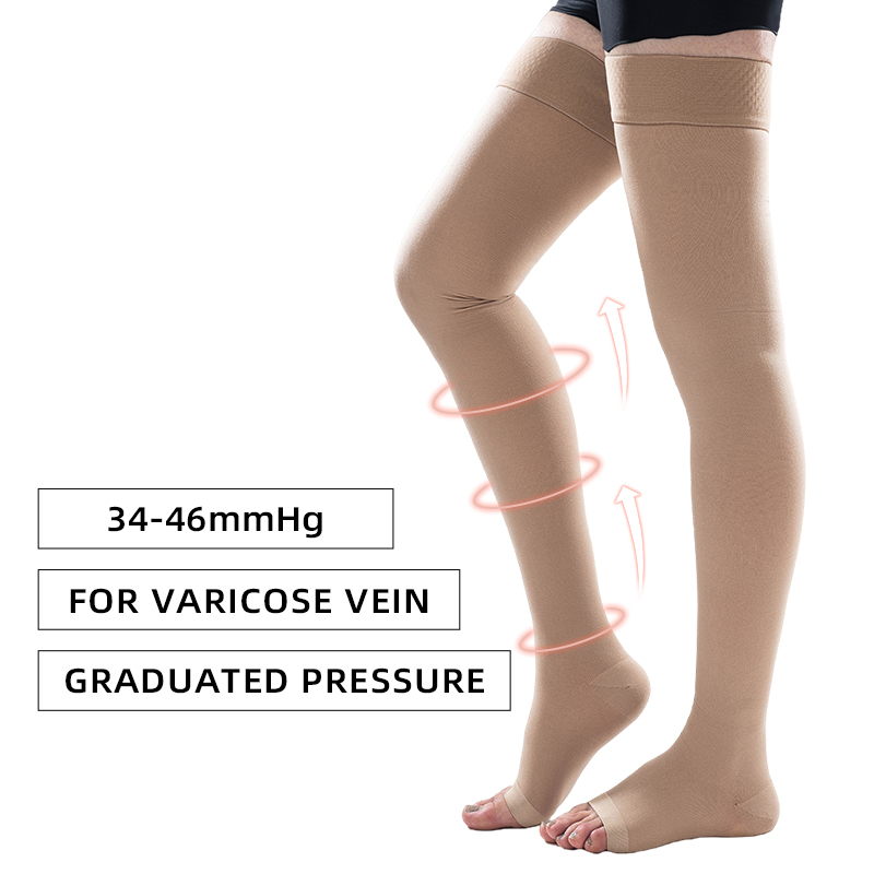 1Pair Thigh High Open Toe Medi - Compression Sock Medical review and price