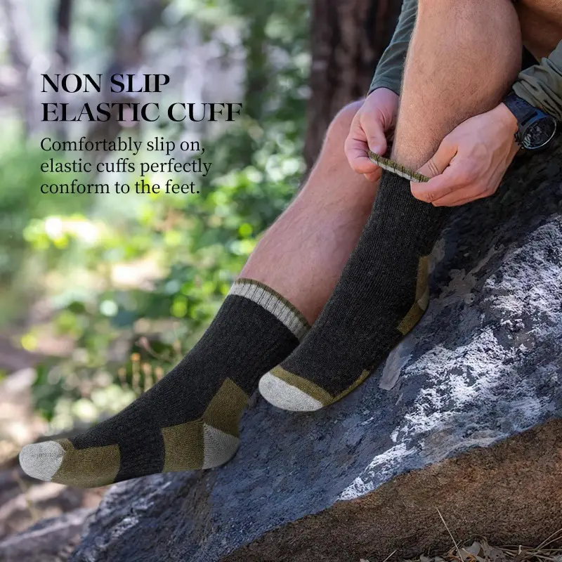 Winter Merino Wool Socks Thick - Wool Hiking Sock review and price