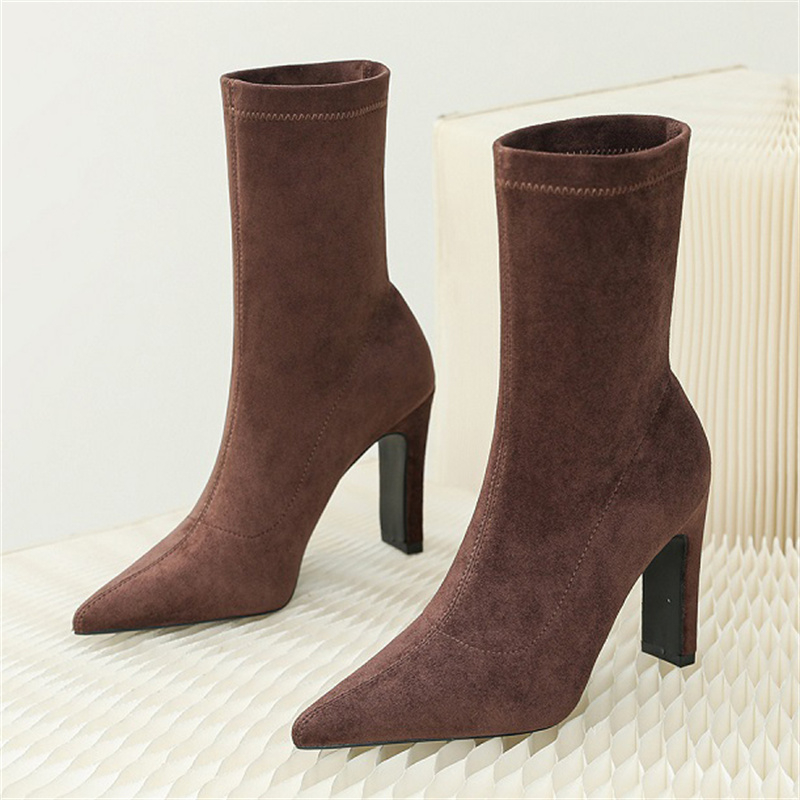 Eilyken Winter Thick Heel Sock - No Show Sock Women review and price