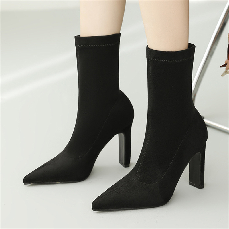 Eilyken Winter Thick Heel Sock - No Show Sock Women review and price