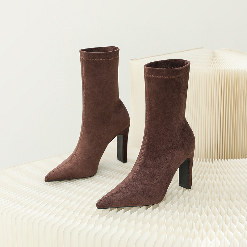 Eilyken Winter Thick Heel Sock - No Show Sock Women review and price